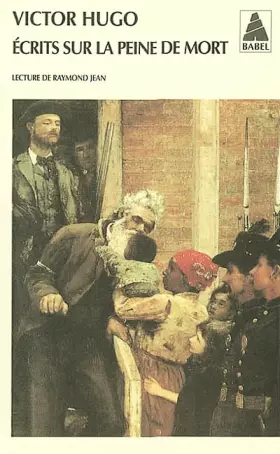 Couverture du produit · Ecrits sur la peine de mort