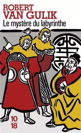 Couverture du produit · Le Mystère du labyrinthe