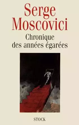 Couverture du produit · Chronique des années égarées : Récit autobiographique