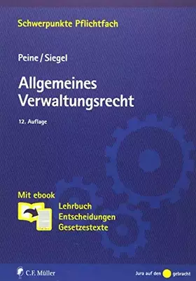 Couverture du produit · Allgemeines Verwaltungsrecht: Mit ebook: Lehrbuch, Entscheidungen, Gesetzestexte (Schwerpunkte Pflichtfach)