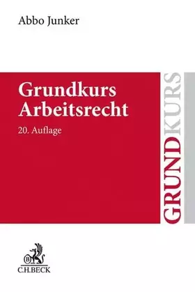 Couverture du produit · Grundkurs Arbeitsrecht (Grundkurse)