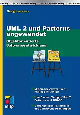 Couverture du produit · UML 2 und Patterns Angewendet: Objektorientierte Softwareentwicklung (mitp Professional)