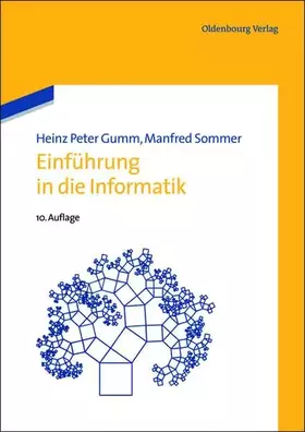 Couverture du produit · Einführung in die Informatik (De Gruyter Studium)