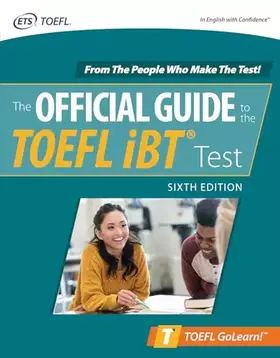 Couverture du produit · Official Guide to the TOEFL iBT Test, Sixth Edition