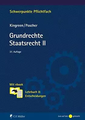 Couverture du produit · Grundrechte. Staatsrecht II: Mit ebook: Lehrbuch & Entscheidungen (Schwerpunkte Pflichtfach)