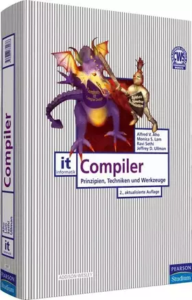 Couverture du produit · Compiler: Prinzipien, Techniken und Werkzeuge (Pearson Studium - IT)
