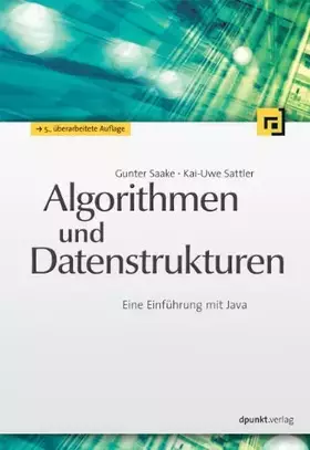Couverture du produit · Algorithmen und Datenstrukturen: Eine Einführung mit Java