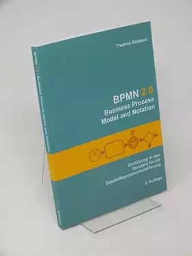 Couverture du produit · BPMN 2.0 - Business Process Model and Notation