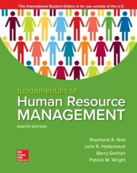 Couverture du produit · ISE Fundamentals of Human Resource Management