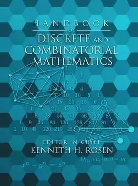 Couverture du produit · Handbook of Discrete and Combinatorial Mathematics