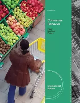 Couverture du produit · Consumer Behavior, International Edition