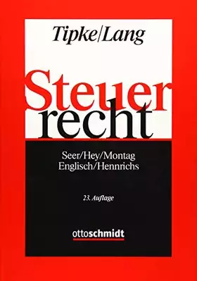 Couverture du produit · Steuerrecht