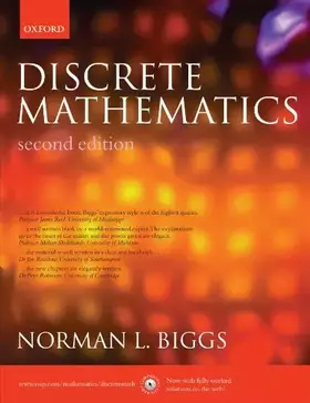 Couverture du produit · Discrete Mathematics