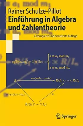 Couverture du produit · Einführung in Algebra und Zahlentheorie
