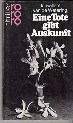 Couverture du produit · Eine Tote gibt Auskunft (Die Amsterdam-Polizisten, Band 2)