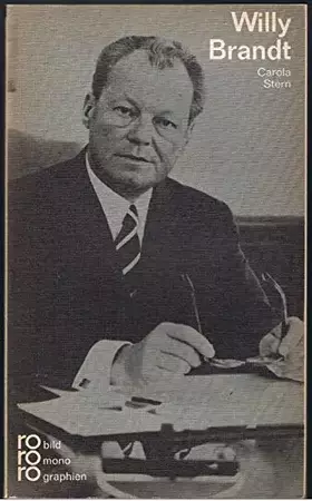 Couverture du produit · Willy Brandt (rororo - rowohlts monographien)