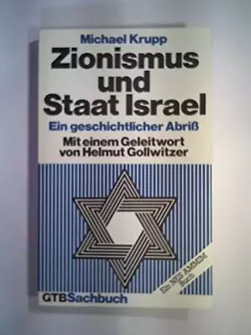 Couverture du produit · Zionismus und Staat Israel. Ein geschichtlicher Abriß.