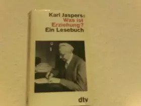 Couverture du produit · Was ist Erziehung? Ein Lesebuch.