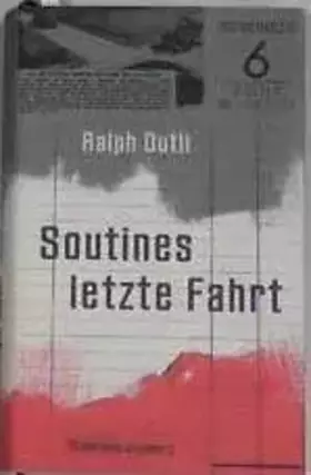 Couverture du produit · Soutines letzte Fahrt, Roman,