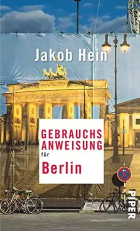 Couverture du produit · Gebrauchsanweisung für Berlin