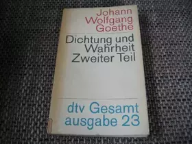 Couverture du produit · Dichtung und Wahrheit Zweiter Teil