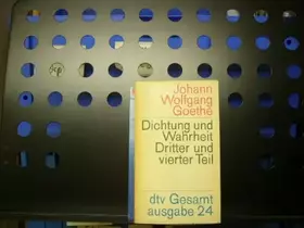 Couverture du produit · Dichtung und Wahrheit Dritter und vierter Teil