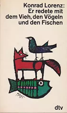 Couverture du produit · Er redete mit dem Vieh, den Vögeln und den Fischen. dtv[-Taschenbücher] , 173
