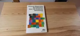 Couverture du produit · Nachdenken über die deutsche Geschichte: Essays (dtv Sachbuch)