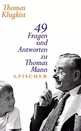 Couverture du produit · 49 Fragen und Antworten zu Thomas Mann