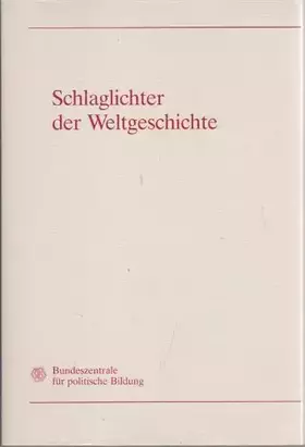 Couverture du produit · Schlaglichter der Weltgeschichte (German Edition)