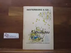 Couverture du produit · Gedichte aus dem Handgelenk geschüttelt und aufgelesen