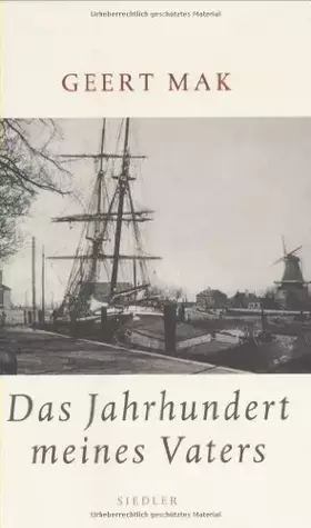 Couverture du produit · Das Jahrhundert meines Vaters