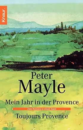 Couverture du produit · Mein Jahr in Der Provence