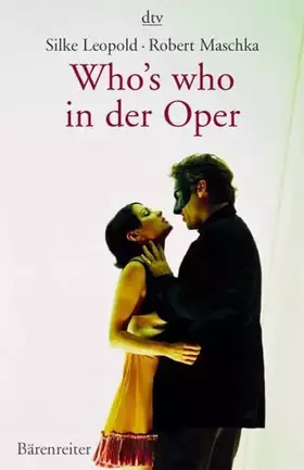 Couverture du produit · Who's who in der Oper