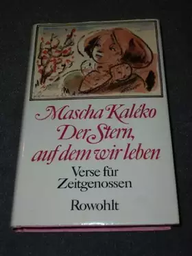 Couverture du produit · Der Stern, auf dem wir leben: Verse für Zeitgenossen (Kleine Geschenkbände)