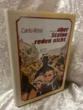 Couverture du produit · ... aber Steine reden nicht