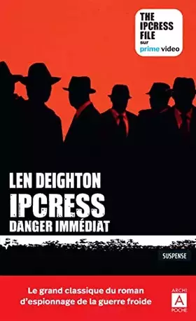 Couverture du produit · Ipcress danger immediat