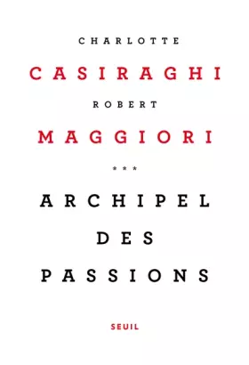 Couverture du produit · Archipel des passions