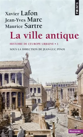 Couverture du produit · Histoire de l'Europe urbaine : Tome 1, La ville antique