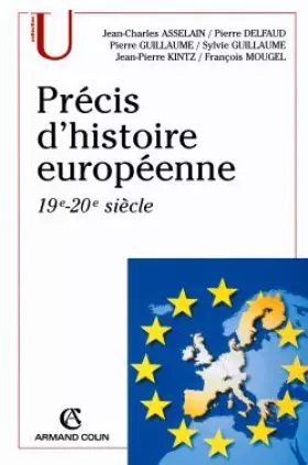 Couverture du produit · Précis d'histoire européenne 19e-20e siècle