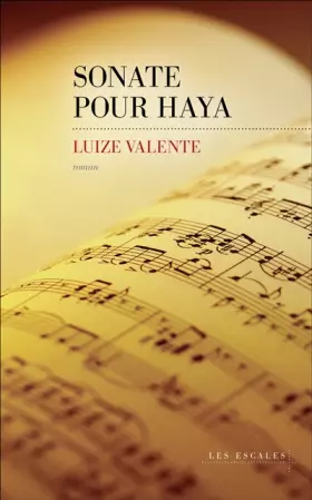 Couverture du produit · Sonate pour Haya