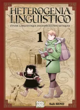 Couverture du produit · Heterogenia Linguistico T01: Étude linguistique des espèces fantastiques