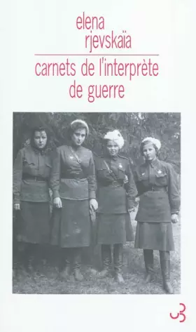 Couverture du produit · Carnets de l'interprète de guerre