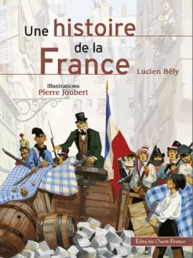 Couverture du produit · Une histoire de la France