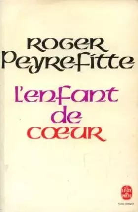 Couverture du produit · L'Enfant de coeur (Le Livre de poche)