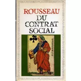 Couverture du produit · Du contrat social