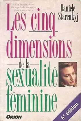 Couverture du produit · Les cinq dimensions de la sexualité féminine