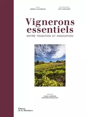 Couverture du produit · Vignerons essentiels: Entre tradition et innovation