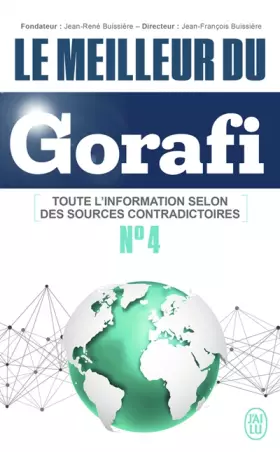 Couverture du produit · Le meilleur du Gorafi (Tome 4)