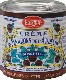 Couverture du produit · Crème de marrons